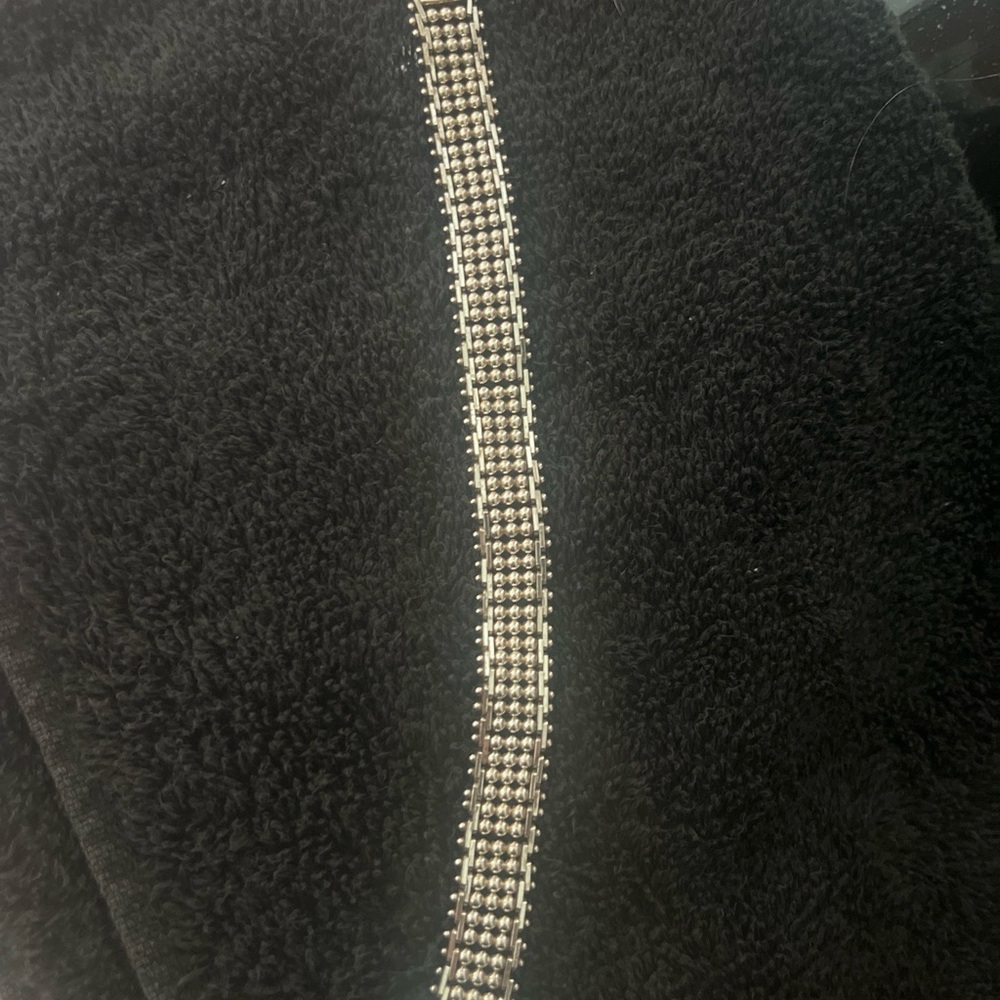 Woman’s Vintage  Silver Bracelet 7 Inches